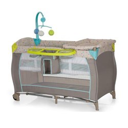 تخت خواب و گهواره نوزاد   Hauck Babycenter Multi Dots Sand163618thumbnail
